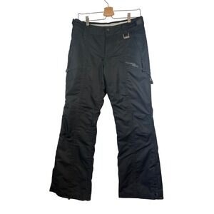 Ocean & Earth Womens Black Insulated Snow Pants Ski Snowboard‎ Size S